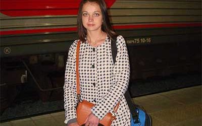Anastasia F from Kuznetsk