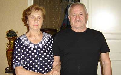 Leonid & Nataliya F from Kazan