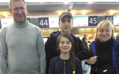 Aleksandr and Irina B from Kiev
