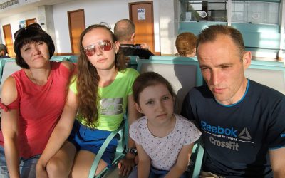 Sergei and Snezhana Y from Krivoi Rog