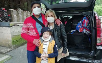 Nikoloz and Sophio G from Tbilisi