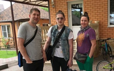 Alena and Evgenii M from Khabarovsk