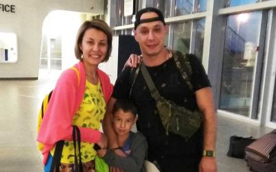 Stanislav and Elena N from Samara