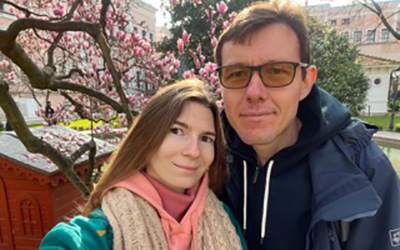 Anna and Albert B from Moscow