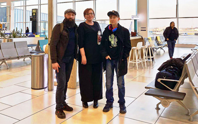 Galina and Pavel I from St Petersburg (via Almata, Kazakhstan)