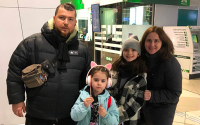 Aleksandr and Yulia  from Minsk