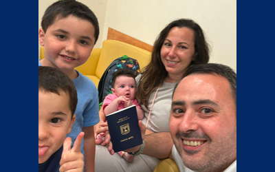 Jonathan and Deborah M from Strasbourg