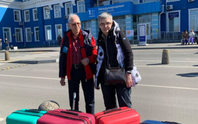 Semyon and Tatyana Zh from Irkutsk