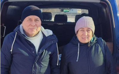 Tetyana and Volodymyr P from Sumy
